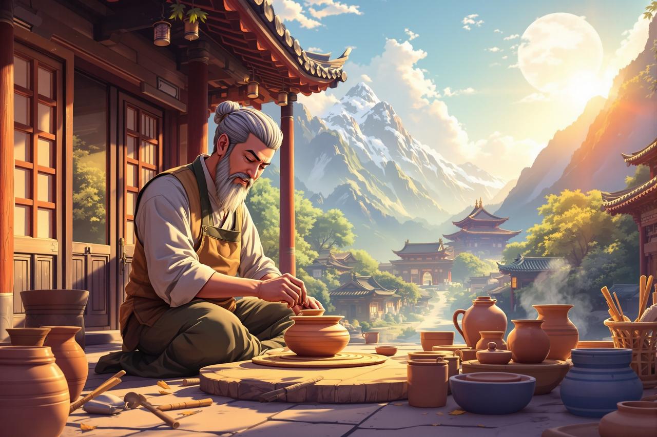 ai百合短剧案例 - 某地方政府文旅宣传短剧