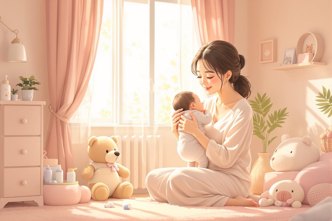ai百合短剧案例 - 某母婴品牌亲子关系系列